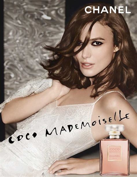 keira knightley chanel|keira knightley coco mademoiselle.